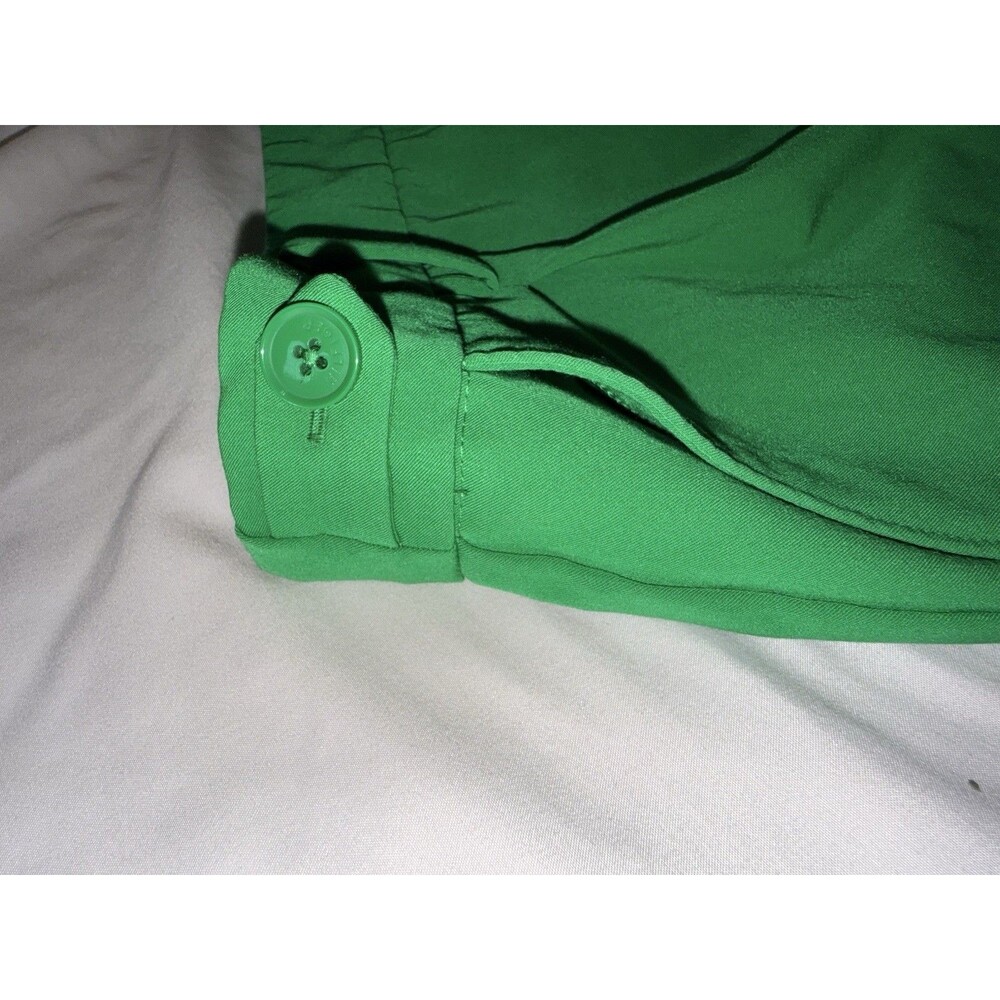 Tommy Hilfiger Women's Kelly Green Ankle Dress Pants Stretch Career Trouser Sz10 - Picture 7 of 9